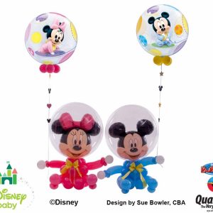 Minnie o Topolino Baby