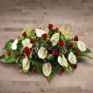 CUSCINE FUNEBRE ROSE