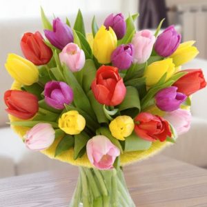 Bouquet tulipani