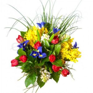 Bouquet mix fantasia del fiorista